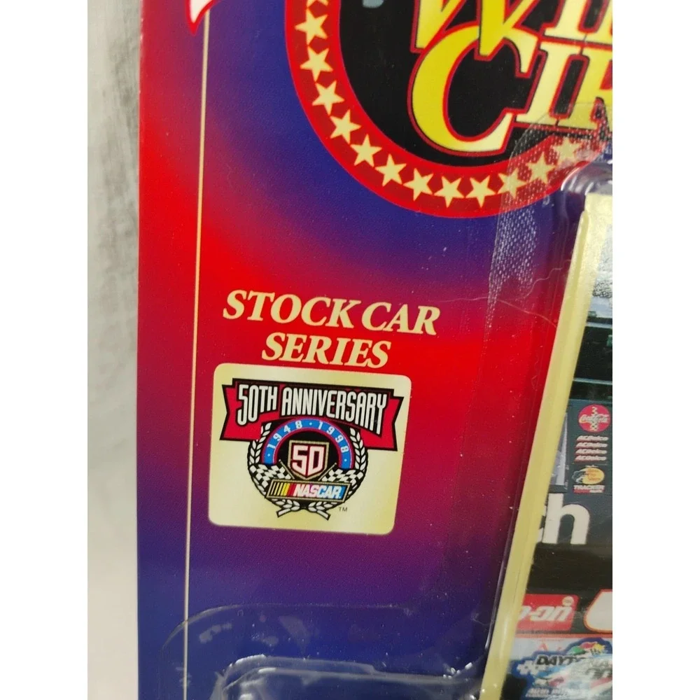 Nascar 1998 Winners Circle #3 Dale Earnhardt 50th Anniversary Diecast Car & Card